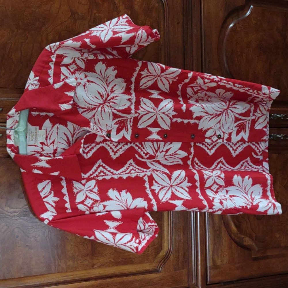 Men's Hawaiian Kimos shirt short sleeve